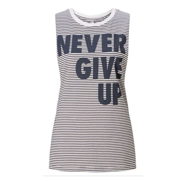 Lorna Jane Never Give Up Montana Graphic Active Tank size medium - Picture 1 of 5
